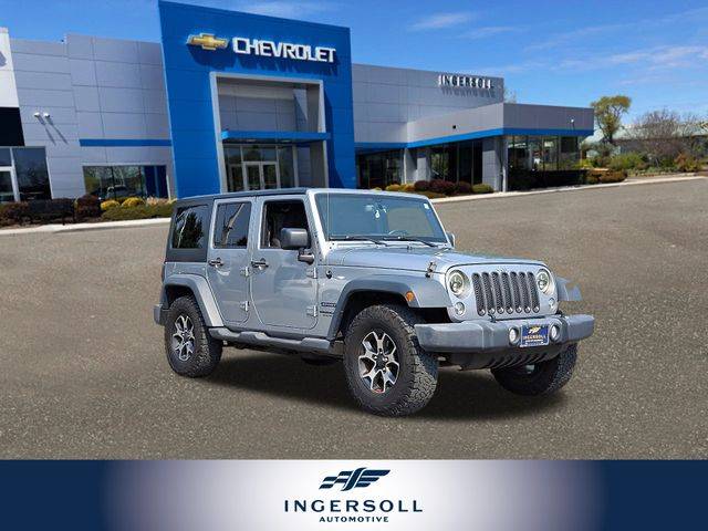 2015 Jeep Wrangler Sport — SUV — 116,163 mi — Danbury, CT