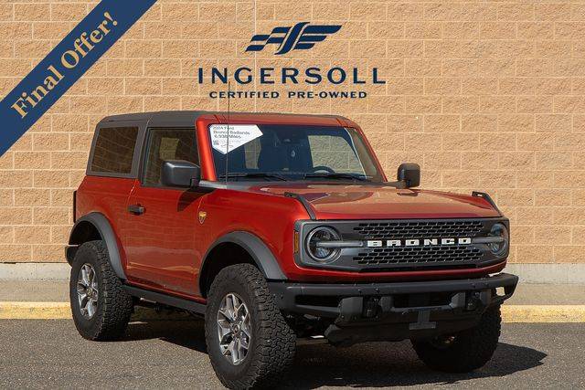 2024 Ford Bronco Badlands — SUV — 7,061 mi — Danbury, CT