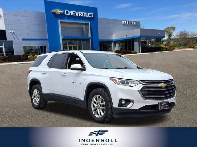 2019 Chevrolet Traverse LT Cloth — SUV — 102,355 mi — Danbury, CT