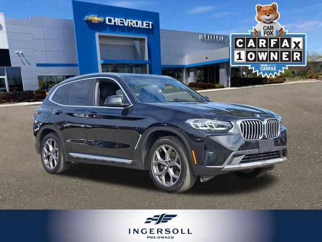 2022 BMW X3 30i — SUV — 17,556 mi — Danbury, CT