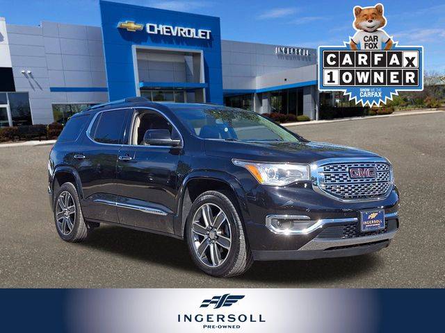 2019 GMC Acadia Denali — SUV — 50,853 mi — Danbury, CT