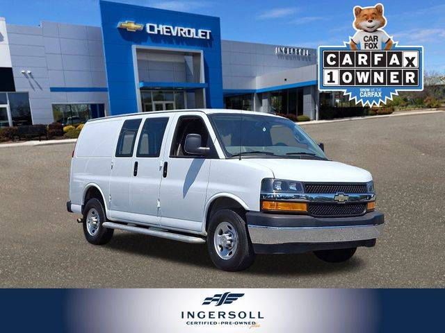 2023 Chevrolet Express Cargo Van Base — Cargo Van — 15,860 mi — Danbury, CT