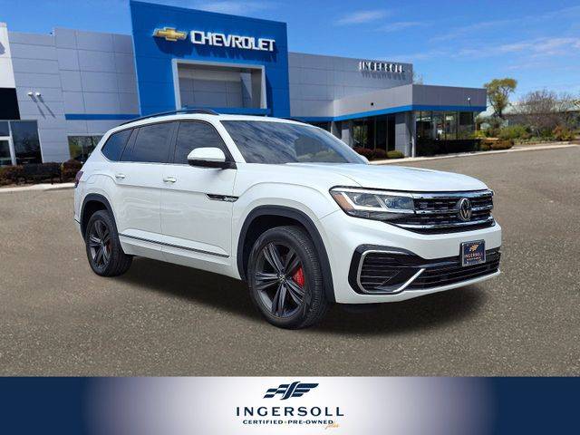 2021 Volkswagen Atlas SE with Technology R-Line — SUV — 23,962 mi — Danbury, CT