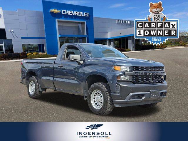2020 Chevrolet Silverado 1500 WT — Pickup Truck — 61,509 mi — Danbury, CT