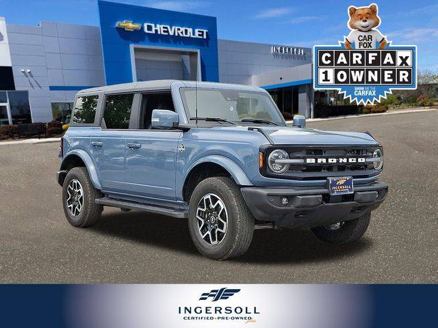 2024 Ford Bronco Outer Banks — SUV — 18,361 mi — Danbury, CT
