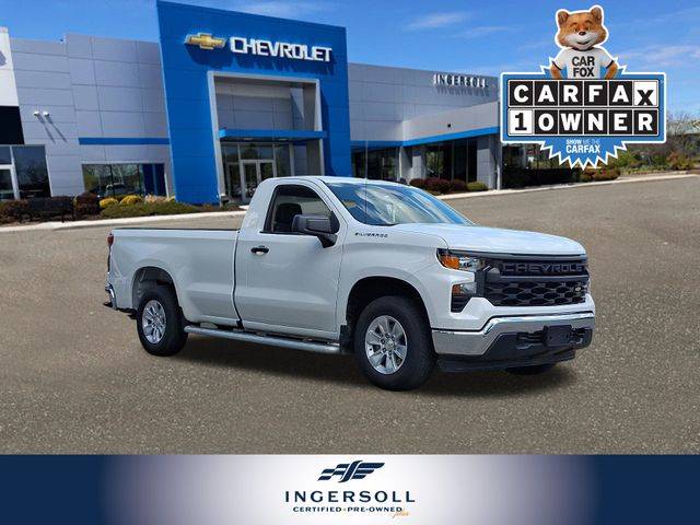 2024 Chevrolet Silverado 1500 WT — Pickup Truck — 6,188 mi — Danbury, CT