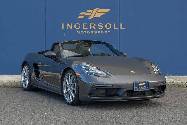 2022 Porsche 718 Boxster 25 Years — Convertible — 23,384 mi — Danbury, CT