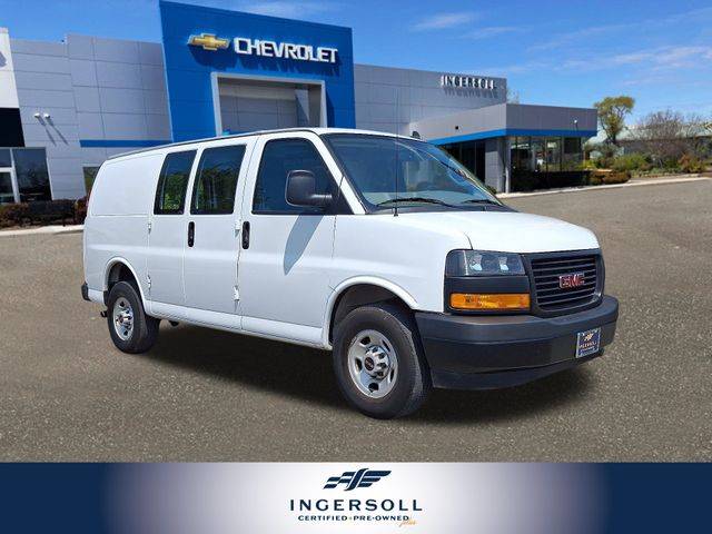 2022 GMC Savana Cargo Van Base — Cargo Van — 22,860 mi — Danbury, CT