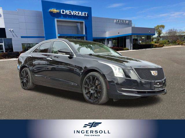 2016 Cadillac ATS Luxury — Sedan — 80,726 mi — Danbury, CT