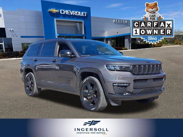 2023 Jeep Grand Cherokee Limited — SUV — 36,669 mi — Danbury, CT