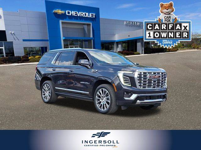 2025 GMC Yukon Denali — SUV — 3,680 mi — Danbury, CT