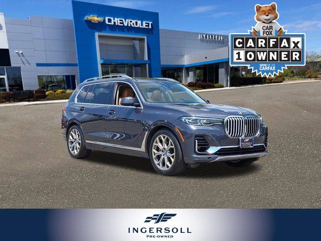 2019 BMW X7 40i — SUV — 99,092 mi — Danbury, CT