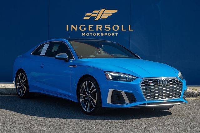 2022 Audi S5 Premium — Coupe — 19,837 mi — Danbury, CT