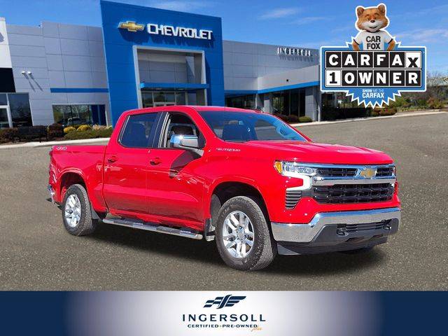 2022 Chevrolet Silverado 1500 LT — Pickup Truck — 33,554 mi — Danbury, CT