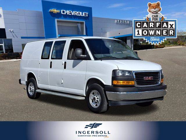2022 GMC Savana Cargo Van Base — Cargo Van — 34,025 mi — Danbury, CT