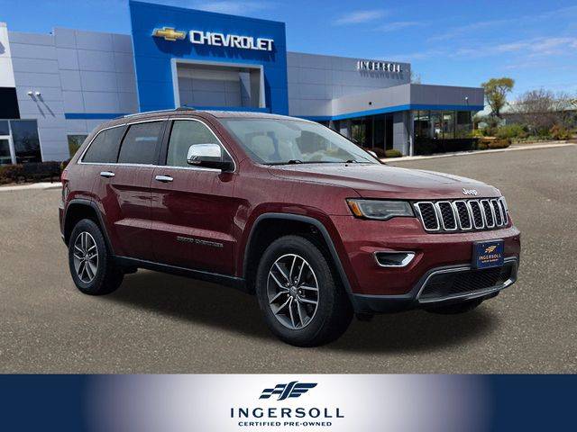 2018 Jeep Grand Cherokee Limited
