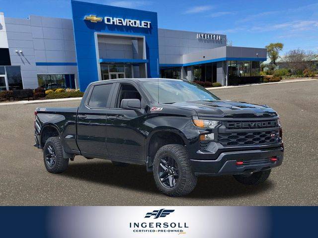 2022 Chevrolet Silverado 1500 Custom Trail Boss — Pickup Truck — 22,027 mi — Danbury, CT
