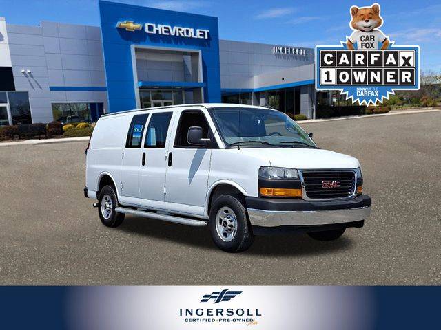 2023 GMC Savana Cargo Van Base — Cargo Van — 15,502 mi — Danbury, CT
