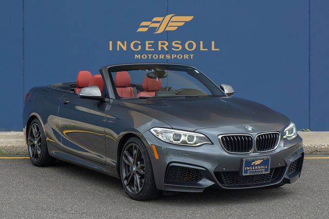 2017 BMW 2 Series M240i — Convertible — 46,469 mi — Danbury, CT