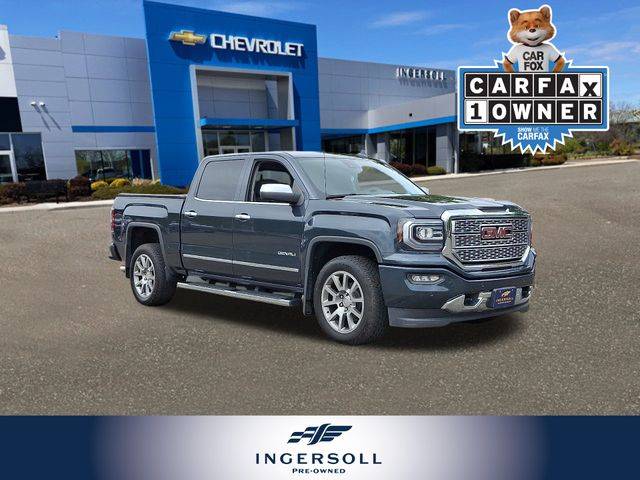 2018 GMC Sierra 1500 Denali — Pickup Truck — 59,857 mi — Danbury, CT