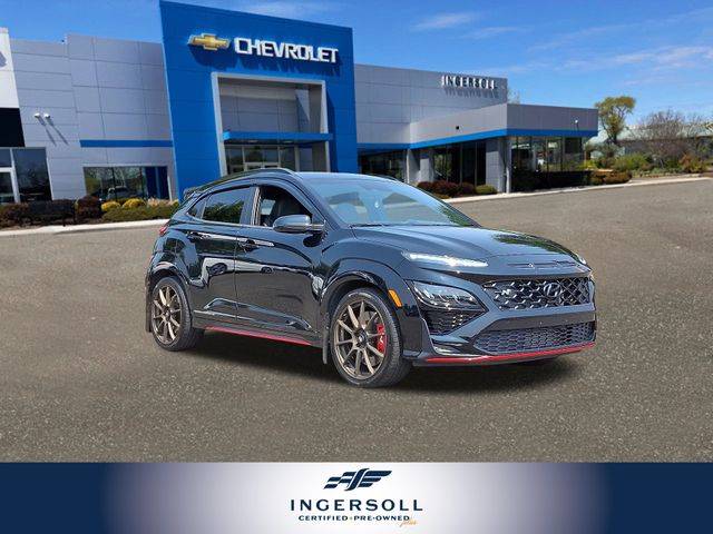 2023 Hyundai Kona N — SUV — 21,183 mi — Danbury, CT
