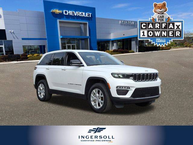 2023 Jeep Grand Cherokee Limited — SUV — 23,664 mi — Danbury, CT