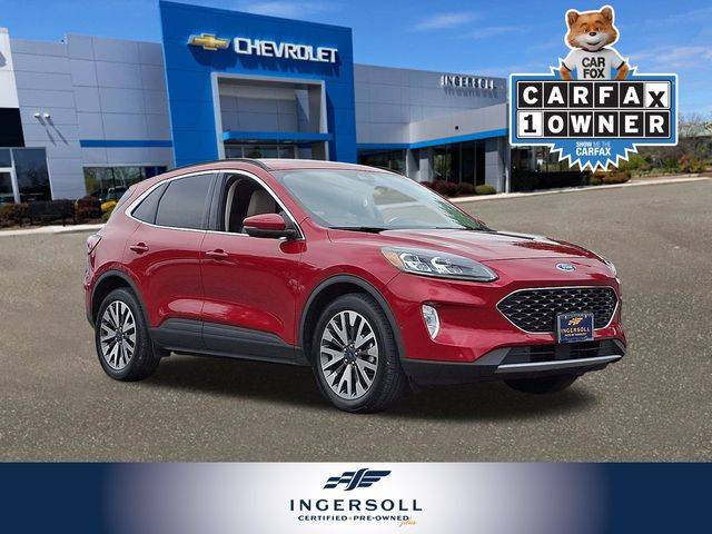 2020 Ford Escape Titanium — SUV — 43,916 mi — Danbury, CT