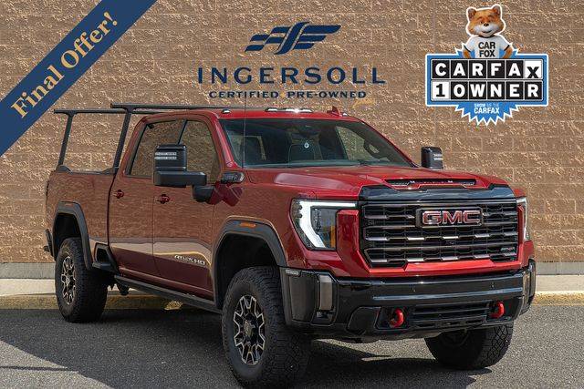 2024 GMC Sierra 2500HD AT4X — Pickup Truck — 37,509 mi — Danbury, CT