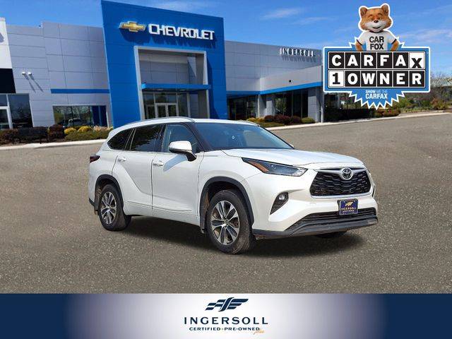 2022 Toyota Highlander XLE — SUV — 31,401 mi — Danbury, CT