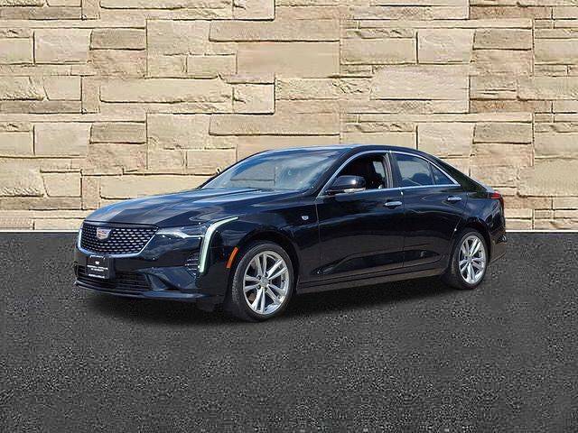 2021 Cadillac CT4 Luxury — Sedan — 25,178 mi — Danbury, CT
