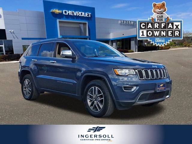 2020 Jeep Grand Cherokee Limited — SUV — 45,888 mi — Danbury, CT
