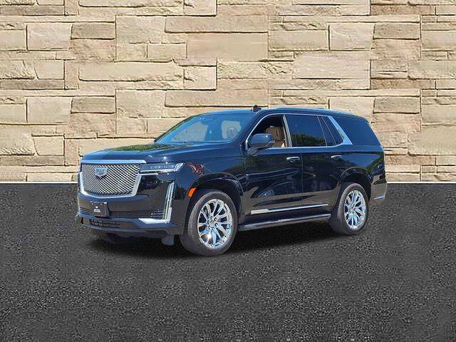 2021 Cadillac Escalade Premium Luxury — SUV — 42,621 mi — Danbury, CT