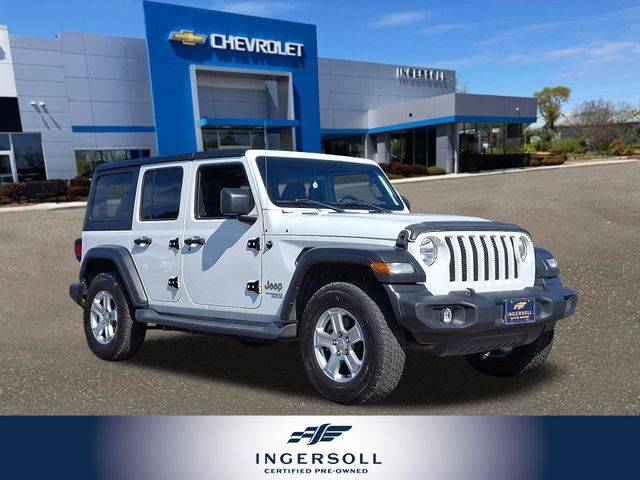 2018 Jeep Wrangler Sport S — SUV — 56,557 mi — Danbury, CT