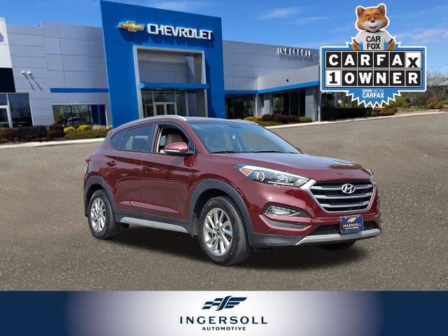 2017 Hyundai Tucson Eco — SUV — 25,084 mi — Danbury, CT