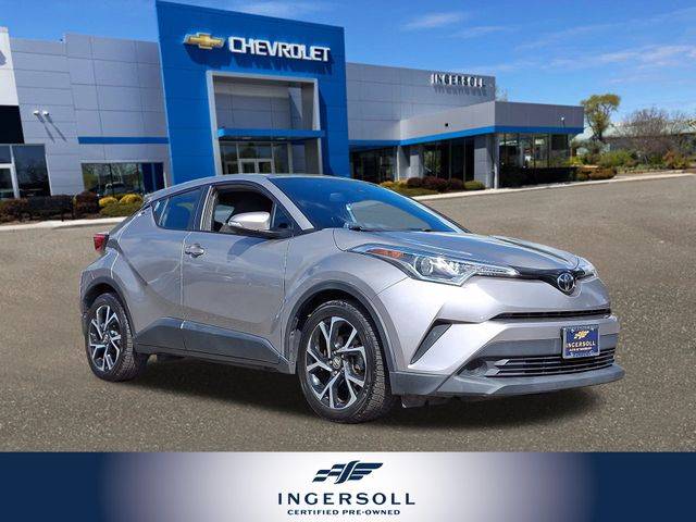 2019 Toyota C-HR XLE — SUV — 45,586 mi — Danbury, CT
