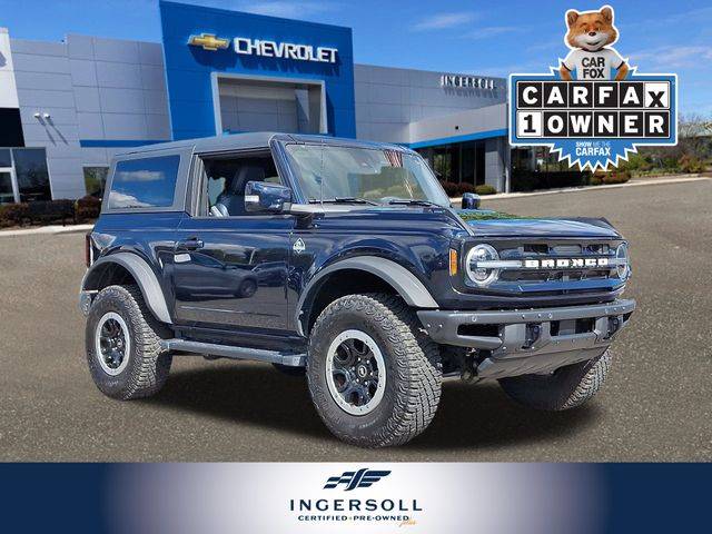 2021 Ford Bronco Outer Banks — SUV — 19,954 mi — Danbury, CT