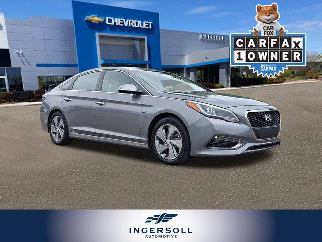 2017 Hyundai Sonata Hybrid Limited — Sedan — 33,100 mi — Danbury, CT