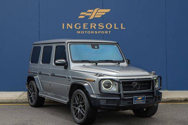 2021 Mercedes-Benz G-Class G 550 — SUV — 51,075 mi — Danbury, CT