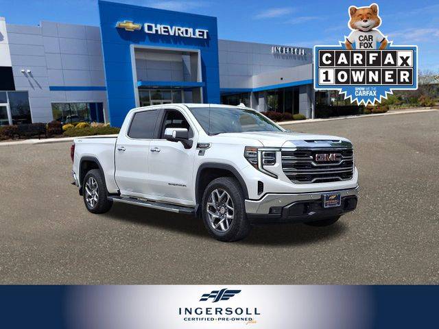 2022 GMC Sierra 1500 SLT — Pickup Truck — 45,755 mi — Danbury, CT