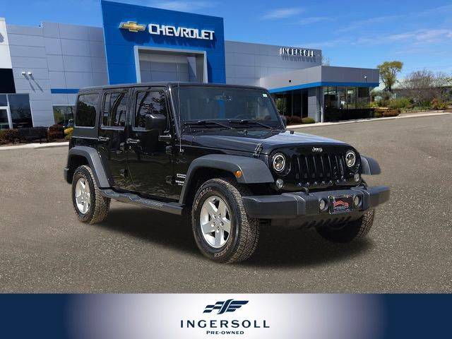 2017 Jeep Wrangler Sport — SUV — 73,365 mi — Danbury, CT