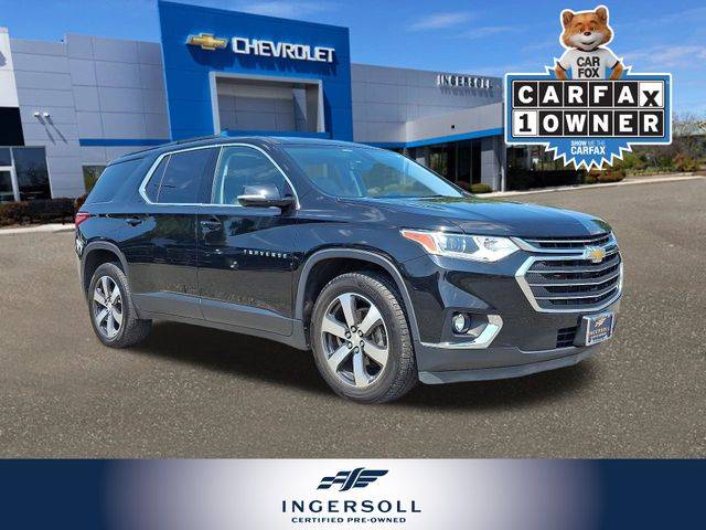 2019 Chevrolet Traverse LT Leather — SUV — 59,095 mi — Danbury, CT