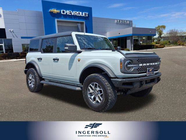 2021 Ford Bronco Badlands — SUV — 42,892 mi — Danbury, CT