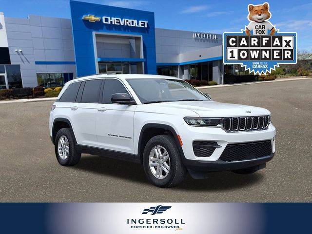 2023 Jeep Grand Cherokee Laredo — SUV — 20,491 mi — Danbury, CT