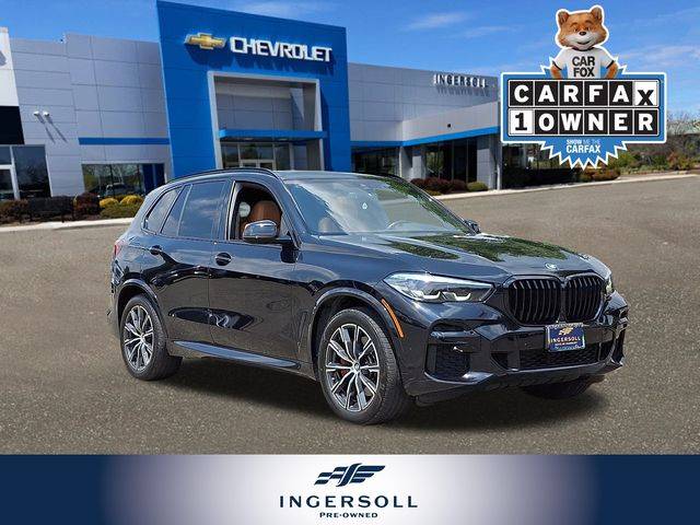 2022 BMW X5 40i — SUV — 44,024 mi — Danbury, CT