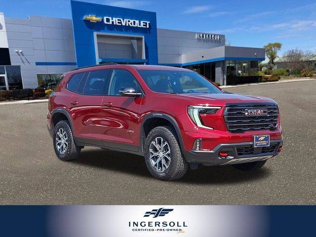 2024 GMC Acadia AT4 — SUV — 2,243 mi — Danbury, CT