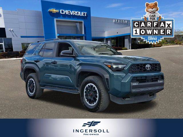2025 Toyota 4Runner SR5 — SUV — 11,042 mi — Danbury, CT