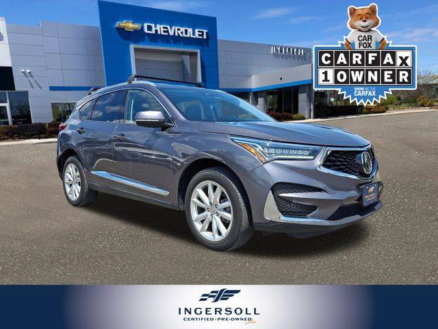 2021 Acura RDX Standard — SUV — 43,663 mi — Danbury, CT