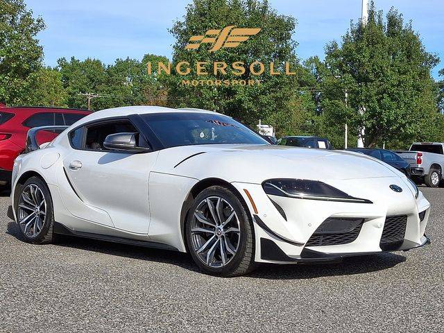 2021 Toyota GR Supra 2.0 — Coupe — 54,311 mi — Danbury, CT