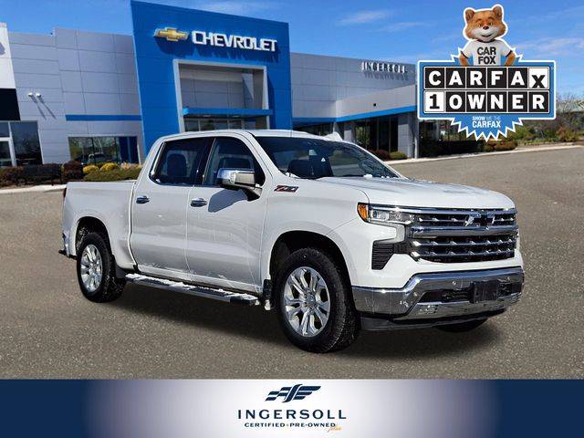 2022 Chevrolet Silverado 1500 LTZ — Pickup Truck — 40,618 mi — Danbury, CT