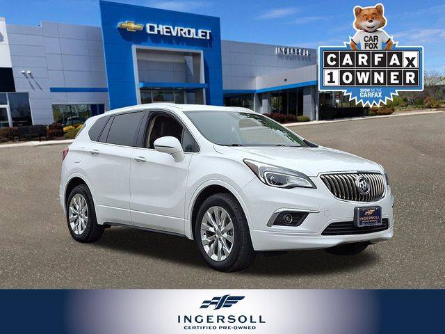 2017 Buick Envision Essence — SUV — 51,515 mi — Danbury, CT